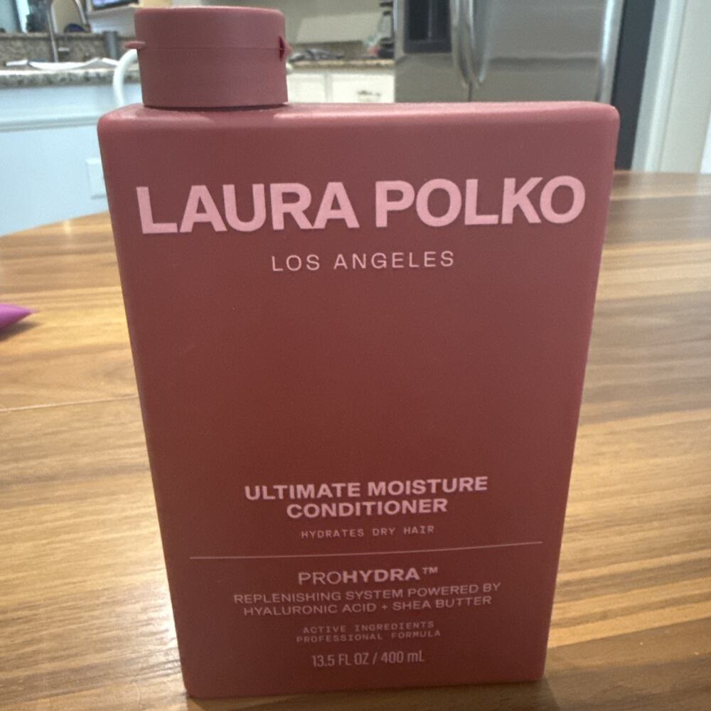 NEW Laura Polko Ultimate Moisture Shampoo (13.5 oz)/Conditioner (13.5 oz) Set
